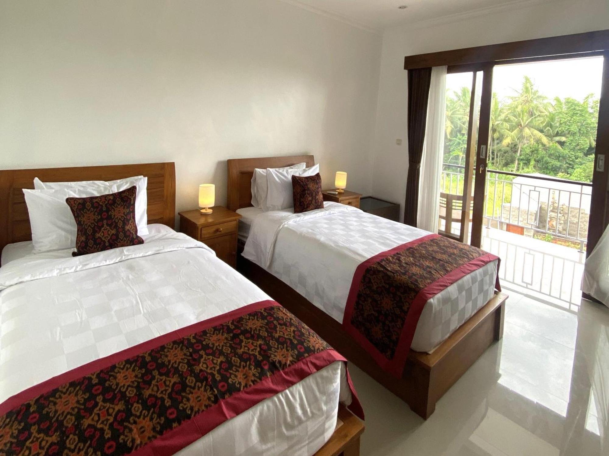 Hotel Nivaluma Ubud Esterno foto