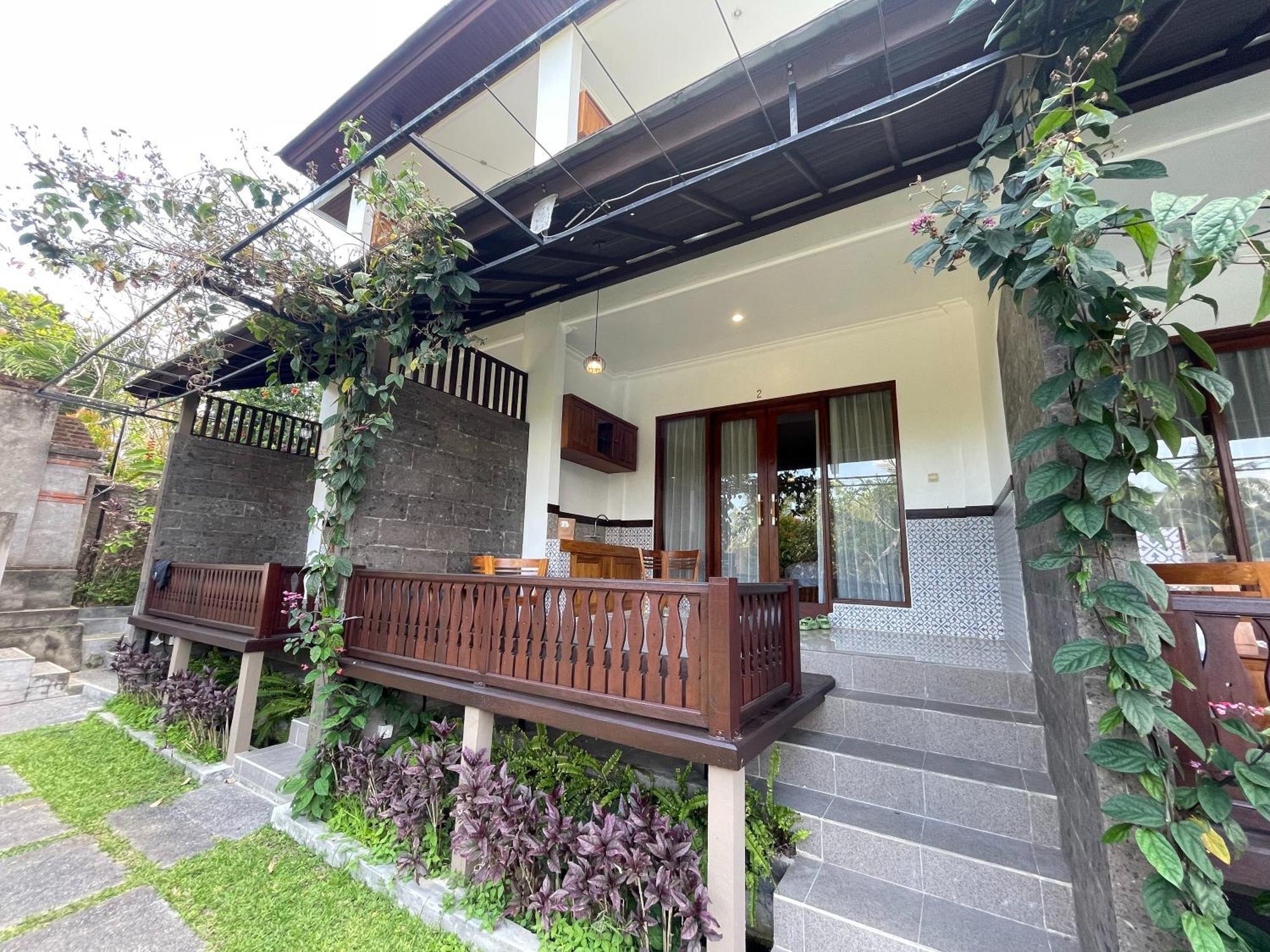 Hotel Nivaluma Ubud Esterno foto
