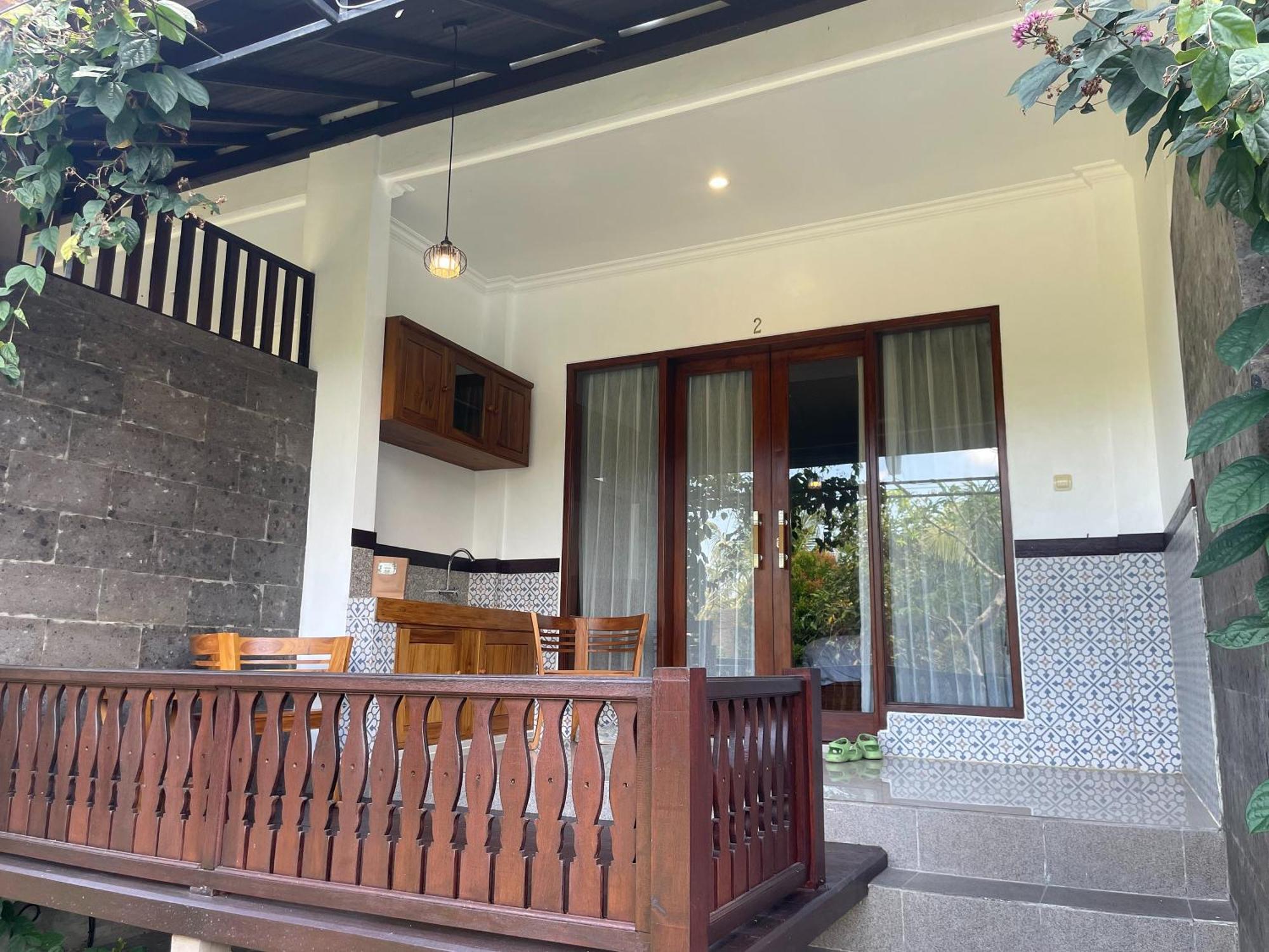 Hotel Nivaluma Ubud Esterno foto