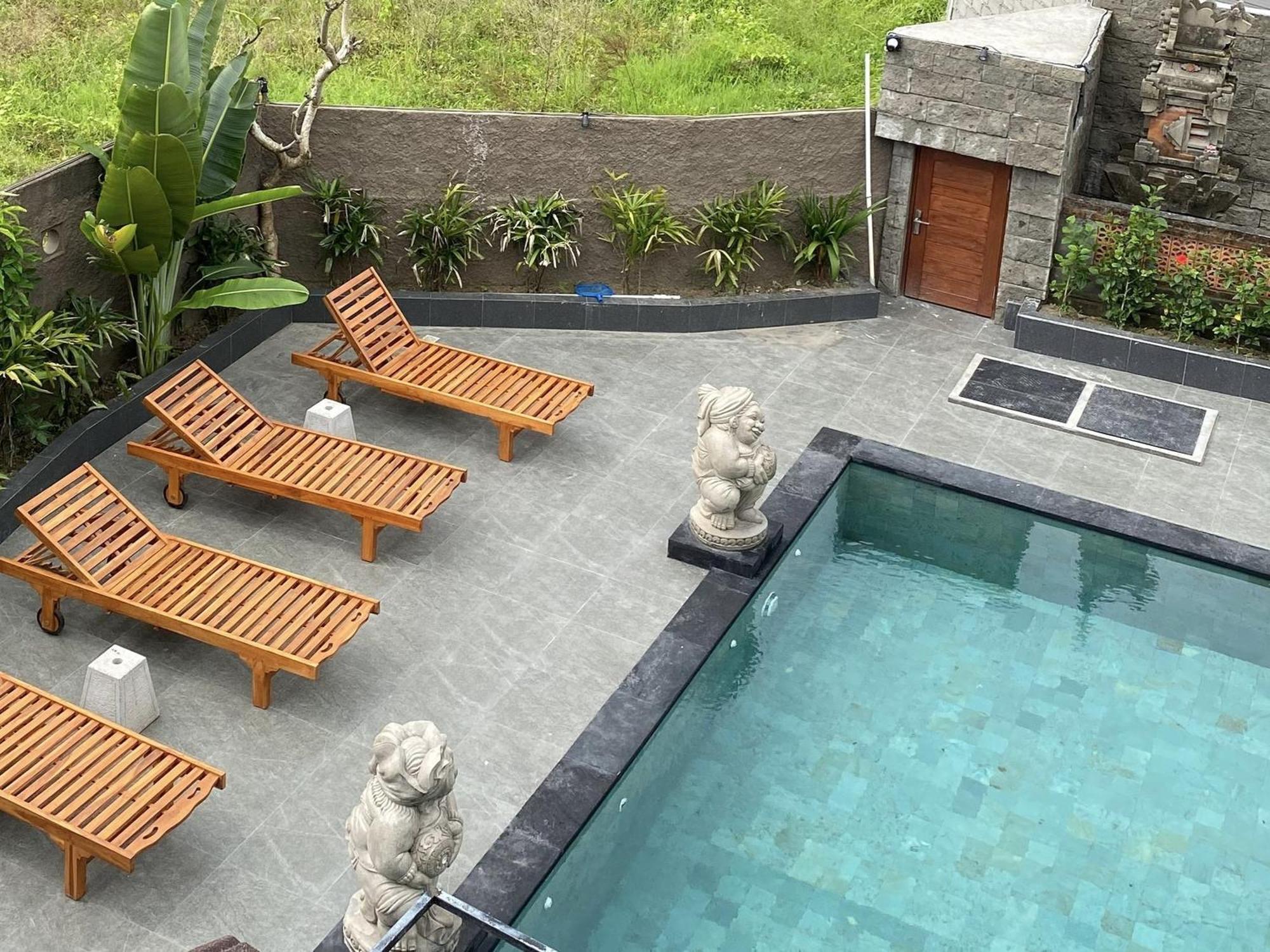 Hotel Nivaluma Ubud Esterno foto