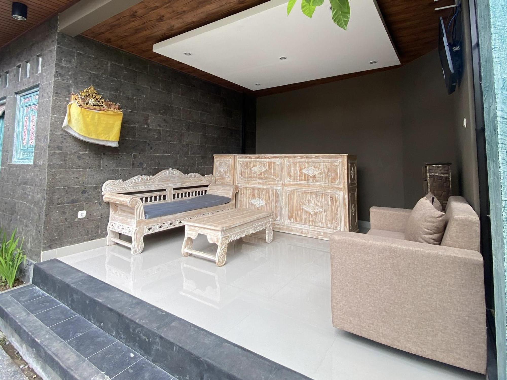 Hotel Nivaluma Ubud Esterno foto