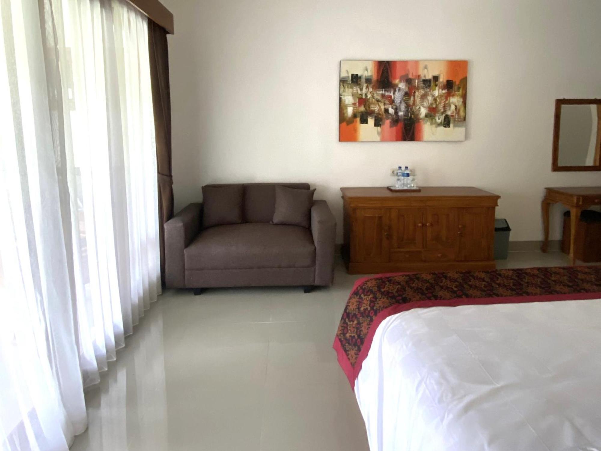 Hotel Nivaluma Ubud Esterno foto